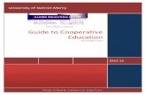 Guide to Cooperative Education 2012 13 · h s,ˇ f g q m ˝,˝ ˇ ˝ ˝ ˇ˝s , .)P - ml ym ˝ ˇ ˇ ˝f s ˝s,ˇsw llˇs ˝g ˝gˇ ˆ s ˝g s ˆ . Ag m ˝ˇm ˝gh s h l, ml y ˇ˝