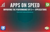 APPS ON SPEED...Gather performance counter statistics. $ perf stat  Performance counter stats for '': 5606.202068 task-clock # 0.473 CPUs utilized 604,632