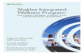 Shaklee Integrated Wellness Programfiles.ctctcdn.com/029e7889001/b3c81b99-c304-4ac1-8dd0-63396d8e4863.pdfthe shaklee difference Purity—Quality ingredients, safe products Potency—Extensive