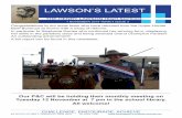 LAWSON’S LATEST...LAWSON’S LATEST 1 NOVEMBER 2019 TERM 4 ISSUE 3 THE HENRY LAWSON HIGH SCHOOL CHALLENGE, ENCOURAGE, ACHIEVE 49 SOUTH STREET, GRENFELL NSW 2810 02 6343 1390