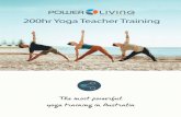 conscious yoga athletica 200hr Yoga Teacher Training · 2020-05-23 · Committed students with a desire and passion to learn, not just about yoga asana but about themselves The most