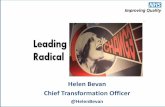 Helen Bevan Chief Transformation Officernfkh.no/wp-content/uploads/2015/04/Sesjon-1-Helen-Bevan.pdf · •Tell your story about why the change you are involved in now is so important