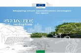 Mapping smart specialisation strategies for sport...This paper maps and analyses the existing good practices in terms of regional smart specialisation strategies which have included