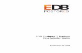 EDB Postgres™ Hadoop Data Adapter Guide · If you are using the Ambari client interface to manage the Hadoop data source, first connect as an administrative user. Figure 1.1 –