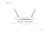 User GuideEU).pdf · 8 hours ago · User Guide 300Mbps Wireless N ADSL2+ Modem Router TD-W8961N 1910012832 REV 4.0.0