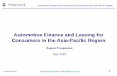 Automotive Finance and Leasing for Consumers in the Asia … · 2018-11-28 · leading captive finance competitors, the largest of which belong to the Toyota, Hyundai, Renault Nissan,