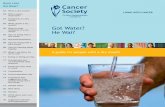 Got Water? He Wai? - Cancer Society NZ · 2016-09-26 · Prostate Cancer/Matepukupuku Repe Ure Radiation Treatment/Haumanu Iraruke ... When Someone Has Cancer When You Have Cancer
