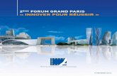 2ème Forum Grand Paris « innover Pour réussir · PDF file pour amener les clients à investir. » ... 2ème Forum Grand Paris : « innover Pour réussir » i Paris-Ile de France