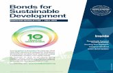 Bonds for Sustainable Development - World Bankpubdocs.worldbank.org/en/486141528824944197/World... · since their launch in 2015. Swedish investors AP1, SEB Företagsobligationsfond,