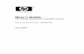  · User’s Guide  iii Contents 1 Getting to Know Your HP iPAQ Pocket PC Using the Stylus . . . . . . . . . . . . . . . . . . . . . . . . . . . . . . . . 1–4 ...