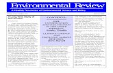 A Monthly Newsletter of Environmental Science and Policy · the Coon Creek basin for an intensive study of soil erosion that involved surveys throughout the basin, land use studies,