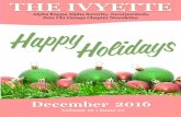 Alpha Kappa Alpha Sorority, Incorporated Zeta Chi Omega Chapter Newsletteraka-zco.org/members/documents/ivyettes/2016/December2016.pdf · in full and received by December 20, 2016