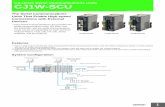 CJ-series Serial Communications Units CJ1W-SCU · CJ1W-SCU 3 Specifications *1. Serial Gateway: The Serial Gateway can also be executed in protocol macro mode. *2. No-protocol: An