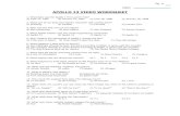 APOLLO 13 VIDEO WORKSHEET - WordPress.com · 2019-06-03 · APOLLO 13 VIDEO WORKSHEET 1. What date was the Apollo 1 Pre-Launch Test? A) June 27, 1967 B) January 27, 1967 C) June 18,