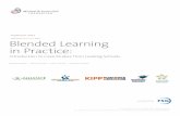 September 2012 Blended Learning in Practice · PDF file Blended Learning in Practice – Introduction: Blended Learning Today 1 Blended Learning Today Blended learning has arrived