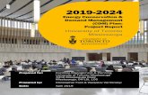 2019-2024 · 2019-2024 CDM Plan Project Report 5 According to the mission statement of UofT, the university commits itself to “being an internationally significant research university,