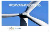 IGNITING A RAPID DEPLOYMENT OF RENEWABLE ENERGY IN …iesr.or.id/wp-content/uploads/2019/05/IESR_Research... · 2019-05-22 · International Renewable Energy Agency (IRENA) argues
