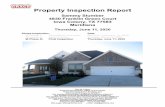 Property Inspection Report · This inspection is subject to the rules (“Rules”) of the Texas Real Estate Commission (“TREC”), which can be found at . The TREC Standards of