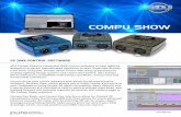 COMPU SHOW...Compu Show also comes standard with powerful 3D Visualization software, 3D Easy View, which allows you to easily create a scenario of your imagination using Studio 3D