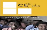 A NNUA L REPORT 2018 - CLT India Annual Report 2018.pdf · In it's 20th year, CLT shares it's flagship program with nearly One Million Students.It's reach made possible through a