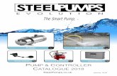 Steel Pumps UK | Stainless Steel Centrifugal Water Pumps | Steelpumps - The Smart Pump Catalogue... · 2018-04-10 · Self priming centrifugal jet pump with or without electronic