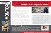 ANAlySIS RANGE bOOSTEd ISSUE 73 by NEW lAb EquIpmENT · 2020-06-30 · It has been a very busy year indeed – the WearCheck family has now grown to 13 ... Laboratory manager Meshach