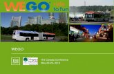 Niagara Falls Visitor Transportation System … Yuval IBI ITS Canada...towards tourists visiting Niagara Falls •Designed to be seamless, convenient, and affordable to the 10+ million
