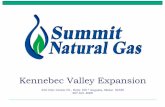 Kennebec Valley Expansion€¦ · Wolf Creek Energy, LLC, founded in 1997 provide gas procurement and supply services to the large transportation customers of Colorado Natural Gas,