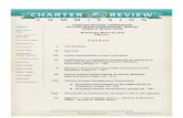 CHARTER REVIEW COMMISSION DAYTONA BEACH ...CHARTER REVIEW COMMISSION DAYTONA BEACH INTERNATIONAL AIRPORT DENNIS R. MCGEE ROOM Wednesday, March 23, 2016 9:00 a.m. A G E N D A I. Call