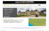 Les Châteaux de la Loire, de Blois à Saumur...L'itinéraire de la Loire à vélo est le moyen idéal pour découvrir les cités des plus grands rois de France, grâce à de nombreuses