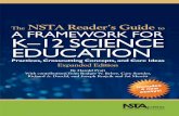 Education: Practices, Crosscutting Concepts, and Core Ideas … Readers Guide to... · 2012-07-11 · Practices, Crosscutting Concepts, and Core Ideas A FRAMEWORK FOR K–12 SCIENCE