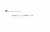 Design Integration - eagereyes · 2015-10-05 · •Digitale, interaktive Medien bieten neuartige Möglichkeiten der Entwicklung und Nutzung von Modellen, woraus neue Methoden der