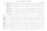 Ave Maris Stella - Choral Public Domain Library · 2017-07-18 · B & & V?? bb bb bb bb bb bb bb bb 22 22 2 2 22 22 2 2 22 2 2 Violin-1 Violin-2 Viola Tiple Contralto Tenor Bajo Violoncello