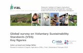 Global survey on Voluntary Sustainability Standards (VSS) Key …orgprints.org/29790/7/lernoud-VSS-2016-02-10.pdf · 2016-02-19 · › Fairtrade International ... Source: FiBL‐AMI
