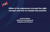 When is the angiosome concept the right concept and how to ...2. Direct revascularization (distal bypass) of the angiosome specific to the anatomy of the wound leads to a higher rate