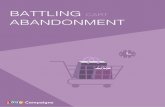 Battling Cart Abandonment - Zoho · 2020-02-12 · Battling Cart Abandonment BATTLING CART ABANDONMENT In brick and mortar stores, sometimes the items in the shopping basket don’t