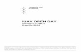 IUAV OPEN DAY · 2018-04-09 · IUAV OPEN DAY rassegna stampa 8 aprile 2018. INDICE SI PARLA DI NOI 08/04/2018 Il Gazzettino - Venezia Iuav, Open day nel padiglione di vetro riciclato
