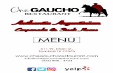 Che Guacho Menu 2020...Authentic Argentinian Empanada & Steak House MENU 611 W. Main St. Tomball TX 77375 info@chegauchorestaurant.com (346) 808 – 3744 mayo, mustard, Grilled Argentine