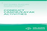 OUT 06 ALQP Conduct Canoe / Kayak Activities: October 2017 … · OUT 06 ALQP Conduct Canoe / Kayak Activities: October 2017 Page 3 of 12 Basic Skills The aim of this section is to