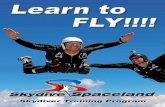 earn to FY - Skydive Spaceland Dallas...Your skydiving career starts with two tandem skydives. Our tandem parachute rigs (above) are state-of-the-art United Parachute Tech-nologies