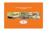 PARAVET REGULATION IN INDIAcontagious diseases like Foot and Mouth Disease (FMD), Haemorrhagic Septicaemia (HS), Black Quarter (BQ), Peste des Petits Ruminants (PPR), Brucellosis,