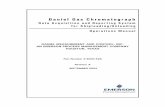 Daniel Gas Chromatograph - Emerson Electric · 2018-12-26 · Daniel Gas Chromatograph Data Acquisition and Reporting System for Shiploading/Unloading Operations Manual DANIEL MEASUREMENT