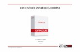 Copyright © 2011 MyDBA CC · The “no frills” server edition of the Oracle database Standard Edition (SE) The same “no frills” edition as SE1. Comes bundled with Real Application