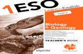 Biology Geology · PDF file 2020-04-16 · MARINA ROBLES MORICHE n in English Biology & Geology TEACHER’S BOOK AMPLE. algaida ANDALUSIA TEACHER’S BOOK Biology & Geology MANUEL