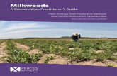 A Conservation Practitioner’s Guidexerces.org/.../2018-05/...Conservation-Guide_web.pdf · A Conservation Practitioner’s Guide Plant Ecology, Seed Production Methods, ... front—Seed