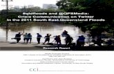 #qldfloods and @QPSMedia: Crisis Communication on Twitter ... · Social media, including Facebook and Twitter, played an important role in crisis communication at the height of the