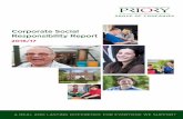 Corporate Social Responsibility Report - Priory Group throughout the application process and describes