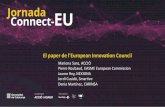 El paper de l'European Innovation Council · 2019-03-04 · •carinsa bets onthe technology of thefuture. •innovative product/ disruptive technology. •grupo carinsa participates