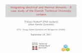 Integrating electrical and thermal domains - smart-cities-centre.orgsmart-cities-centre.org/.../uploads/...heating-network-–-DTU-campus.… · 18-09-2017  · What big picture are