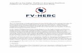 Appendix A: Fox Valley: Healthcare Emergency …...Appendix A: Fox Valley: Healthcare Emergency Readiness Coalition (FV HERC) Preparedness Plan FINAL The plan will be valid through